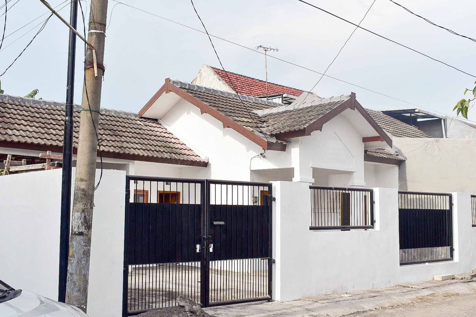 Rumah di SWP Residence Benowo - Gresik, Baru Gress, Minimalis, Hook/Pojokan, Siap Huni