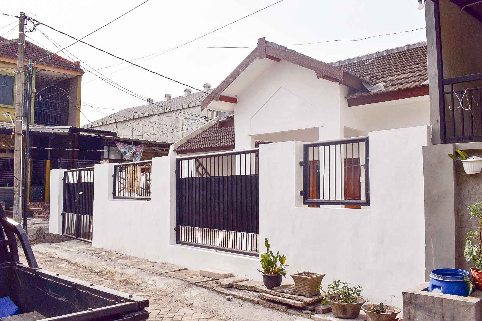 Rumah di SWP Residence Benowo - Gresik, Baru Gress, Minimalis, Hook/Pojokan, Siap Huni