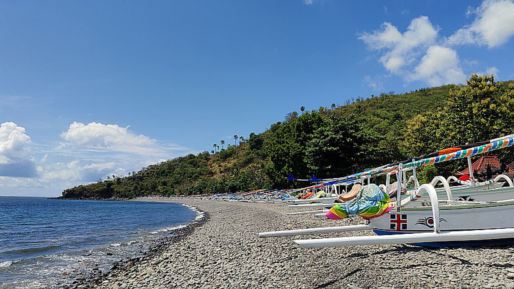 Absolute Beachfront Commercial Zoning Freehold Land  of 2,770 Sqm with 65 meter wide beachfront In Amed