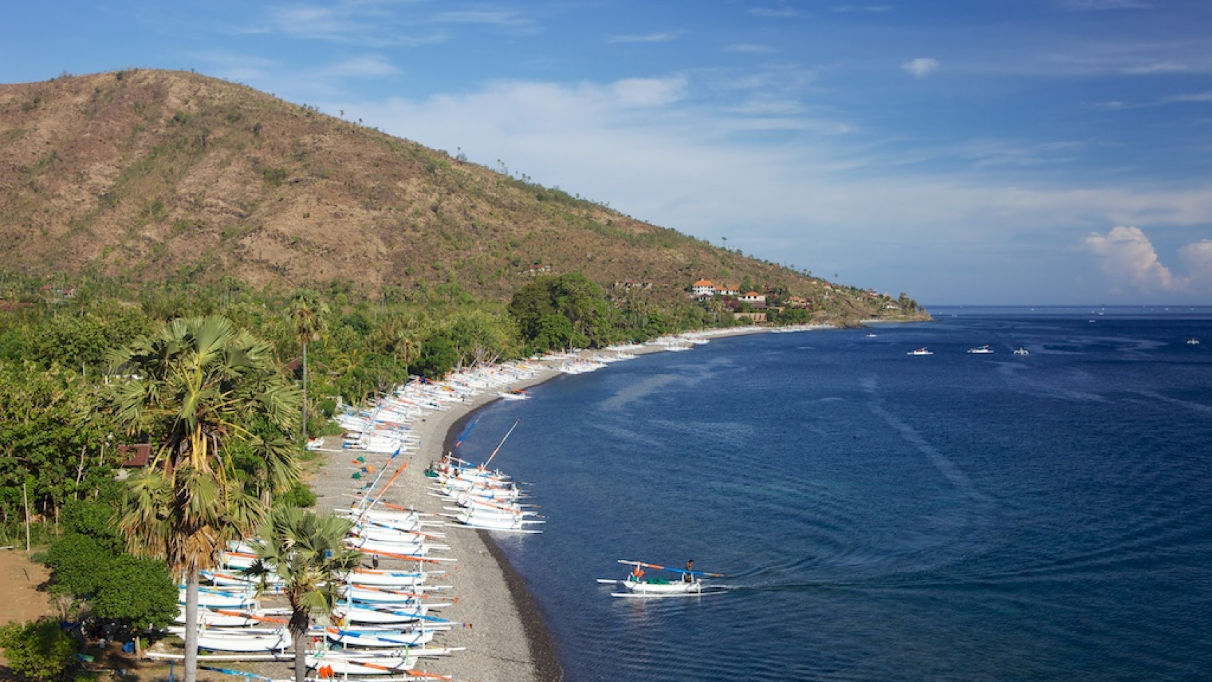 Absolute Beachfront Commercial Zoning Freehold Land  of 2,770 Sqm with 65 meter wide beachfront In Amed