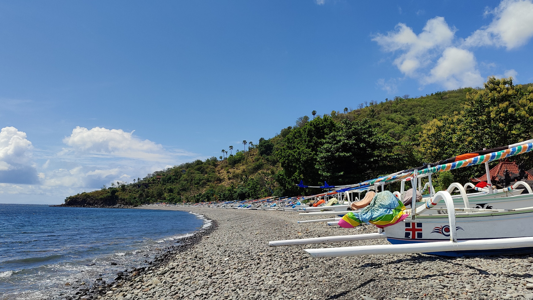 Absolute Beachfront Commercial Zoning Freehold Land  of 2,770 Sqm with 65 meter wide beachfront In Amed