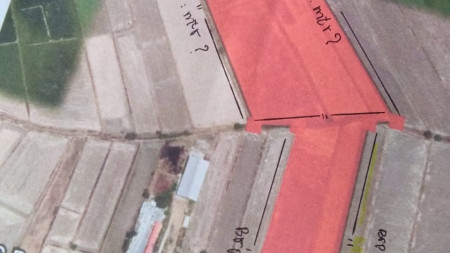Dijual Tanah di Jalan Tambak Oso Sidoarjo