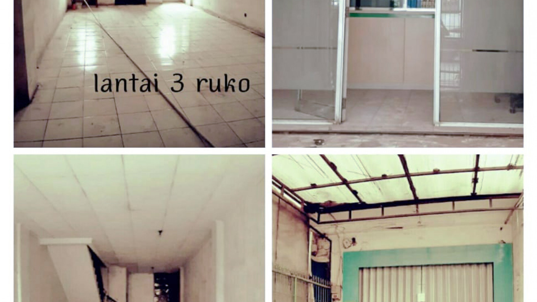 Ruko 3 Lantai di Pinggir Jl Raya Serpong, Tangerang Selatan