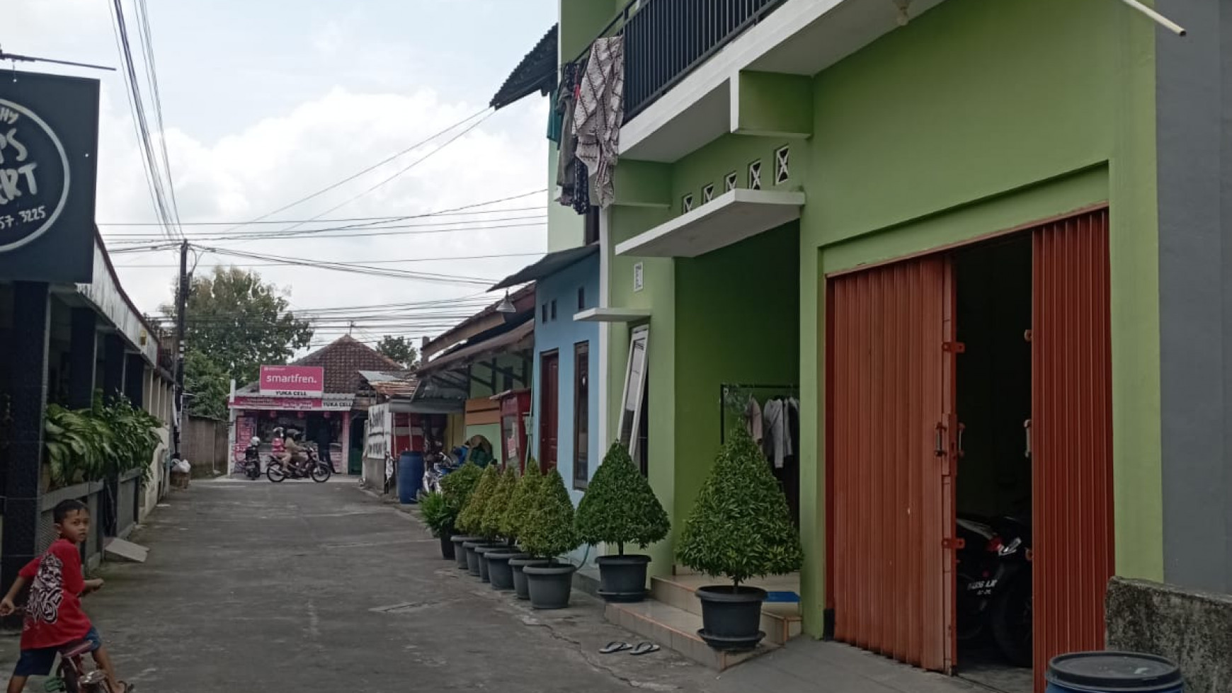 Rumah Kost 8 Kamar Di Blok O Dekat Institut Teknologi Dirgantara Adisucipto