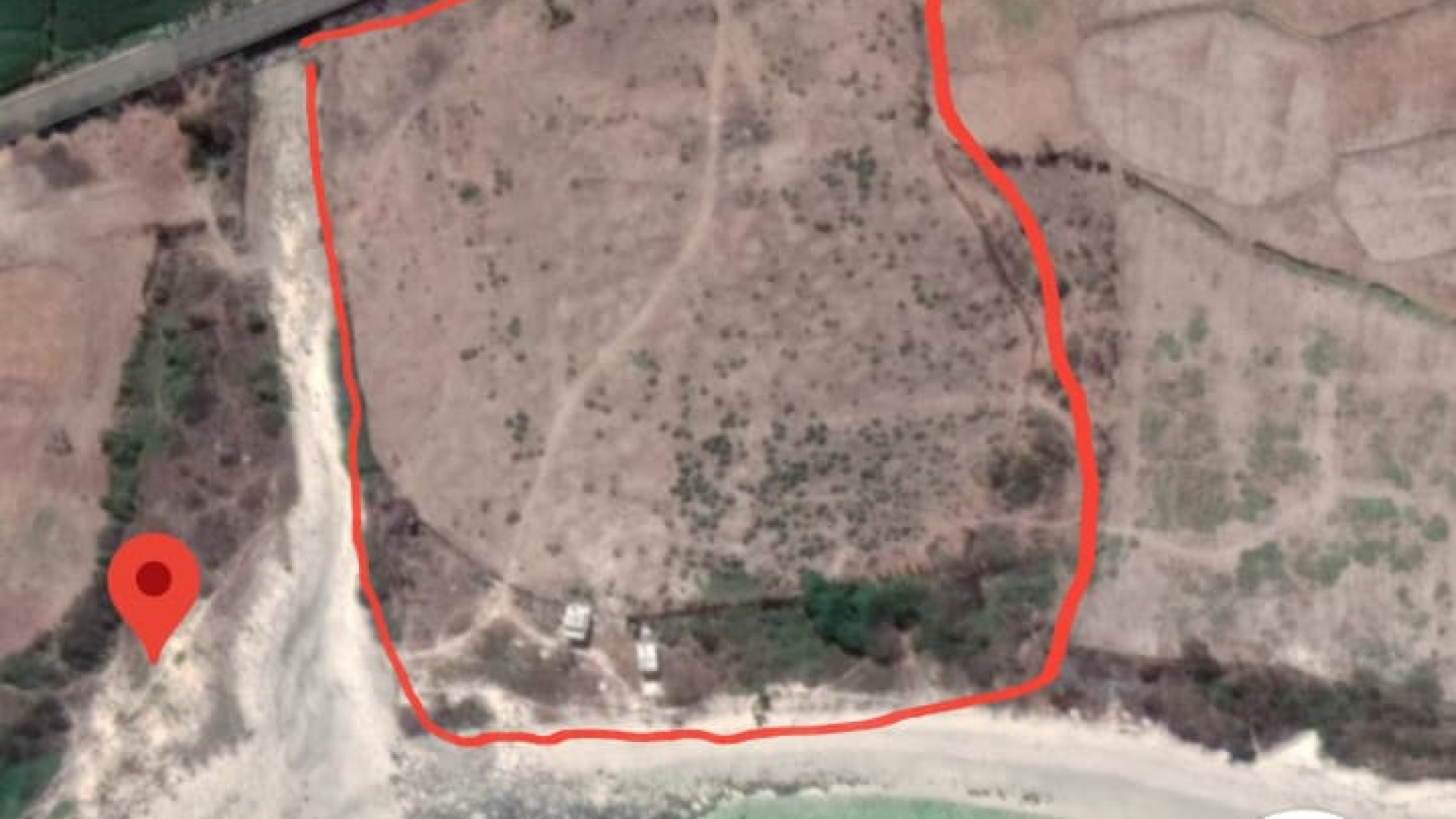 Land Freehold Beachfront in Great Location Sumbawa