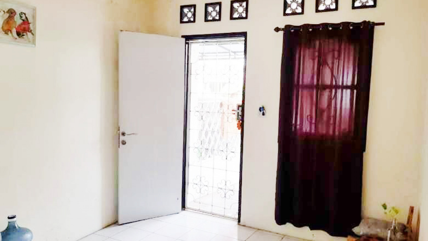 Dijual Rumah Murah, Siap Huni, Lokasi dalam cluster Graha Raya Bintaro