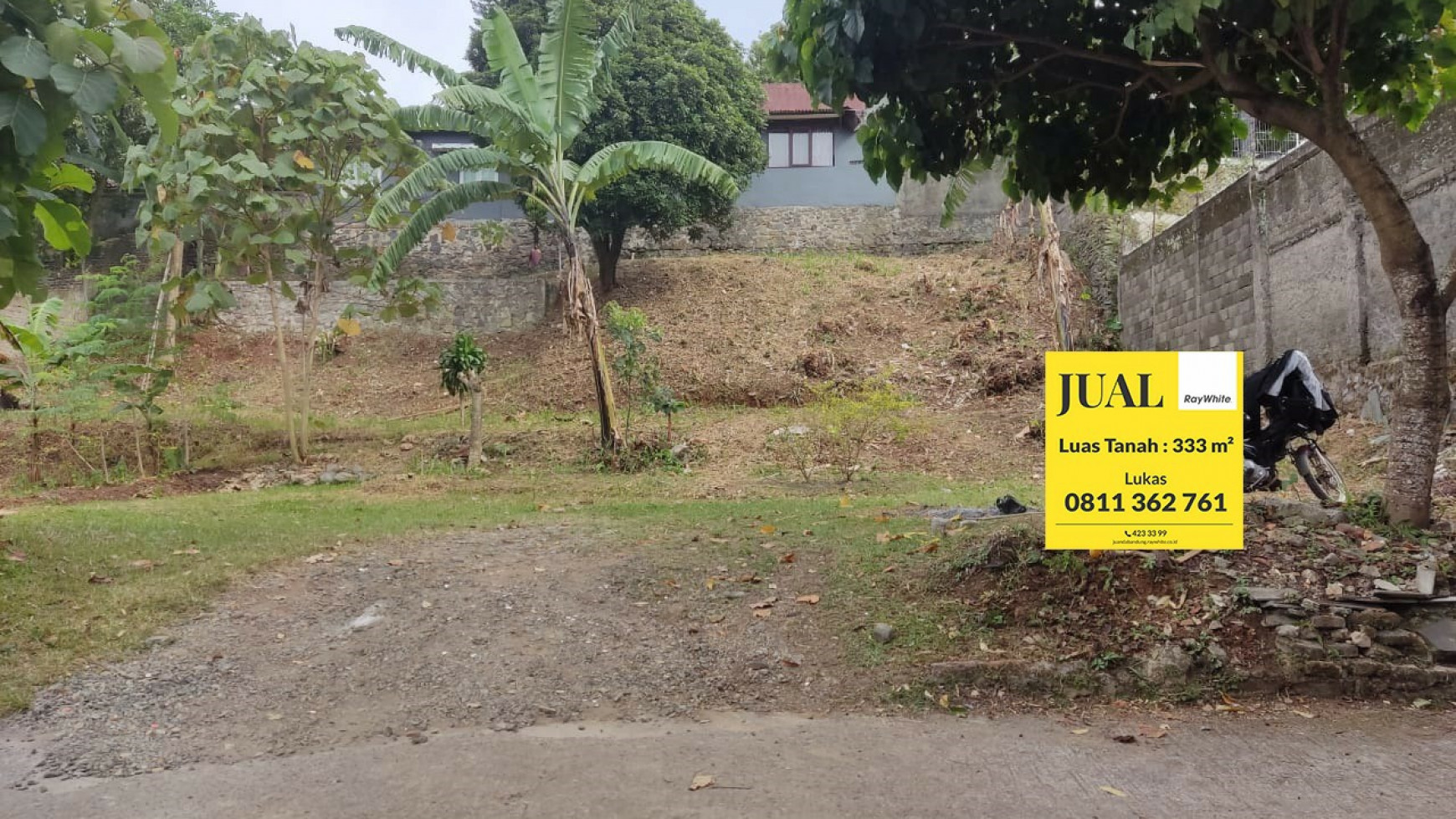 Kavling Siap Bangun , Jl Awiligar , dekat Resor Dago Pakar