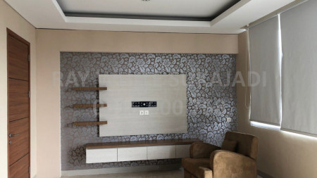 DIJUAL Apt Dago Suites Sangat luas (126 m&#xb2;) Lantai 15