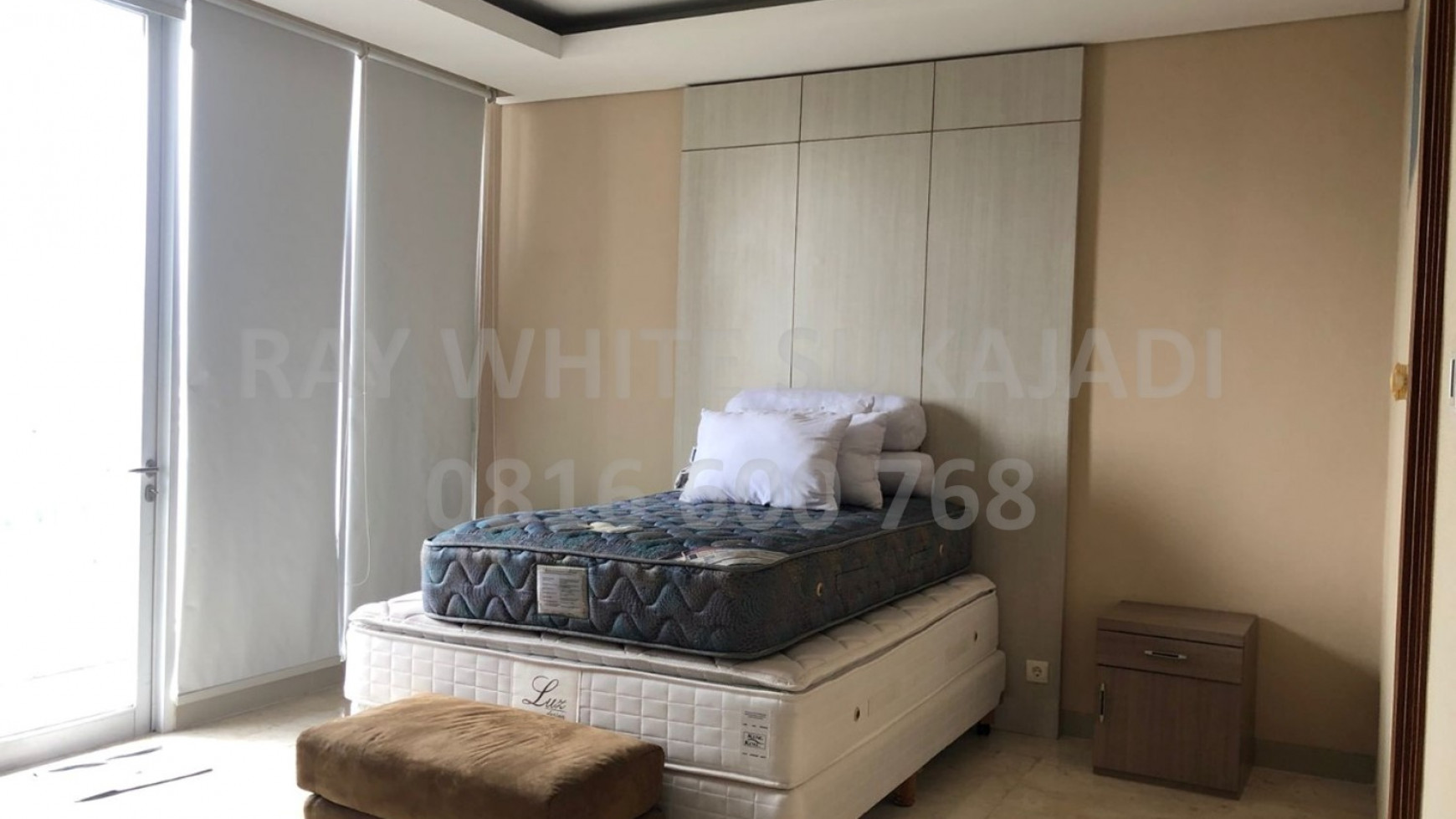 DIJUAL Apt Dago Suites Sangat luas (126 m&#xb2;) Lantai 15