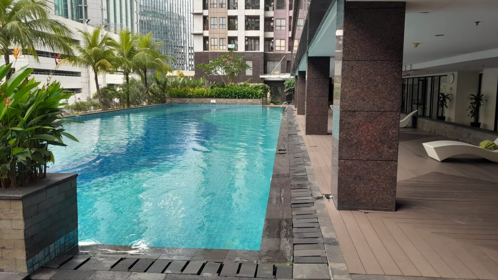 Apartemen Taman Sari - Semanggi , Nyaman dan Strategis di Setia Budi Jakarta Selatan.