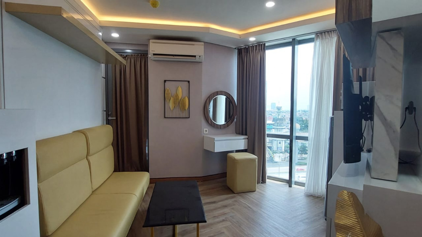 Apartemen Lux siap huni di Jakarta selatan