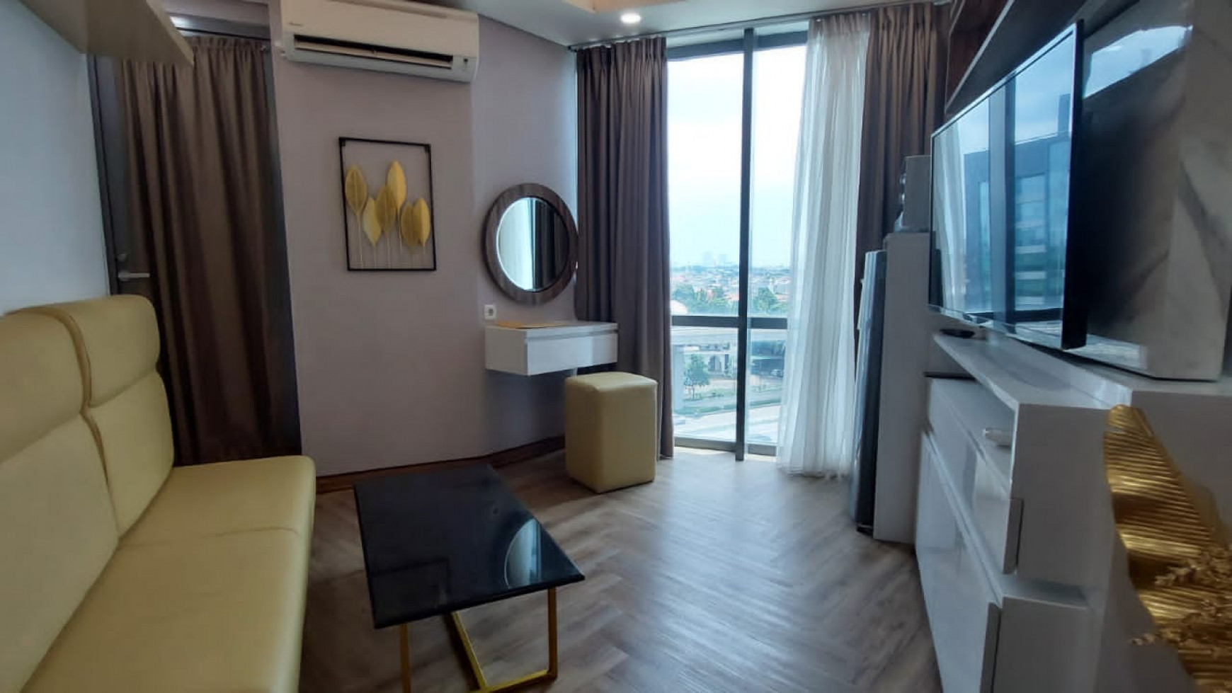 Apartemen Lux siap huni di Jakarta selatan