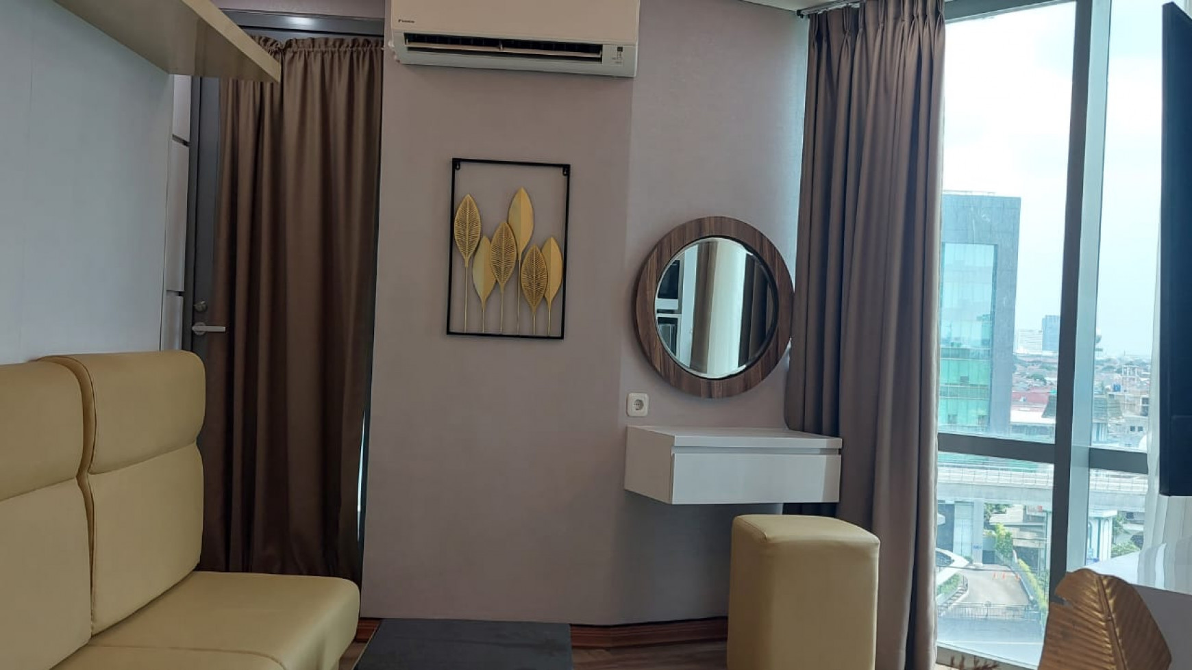 Apartemen Lux siap huni di Jakarta selatan