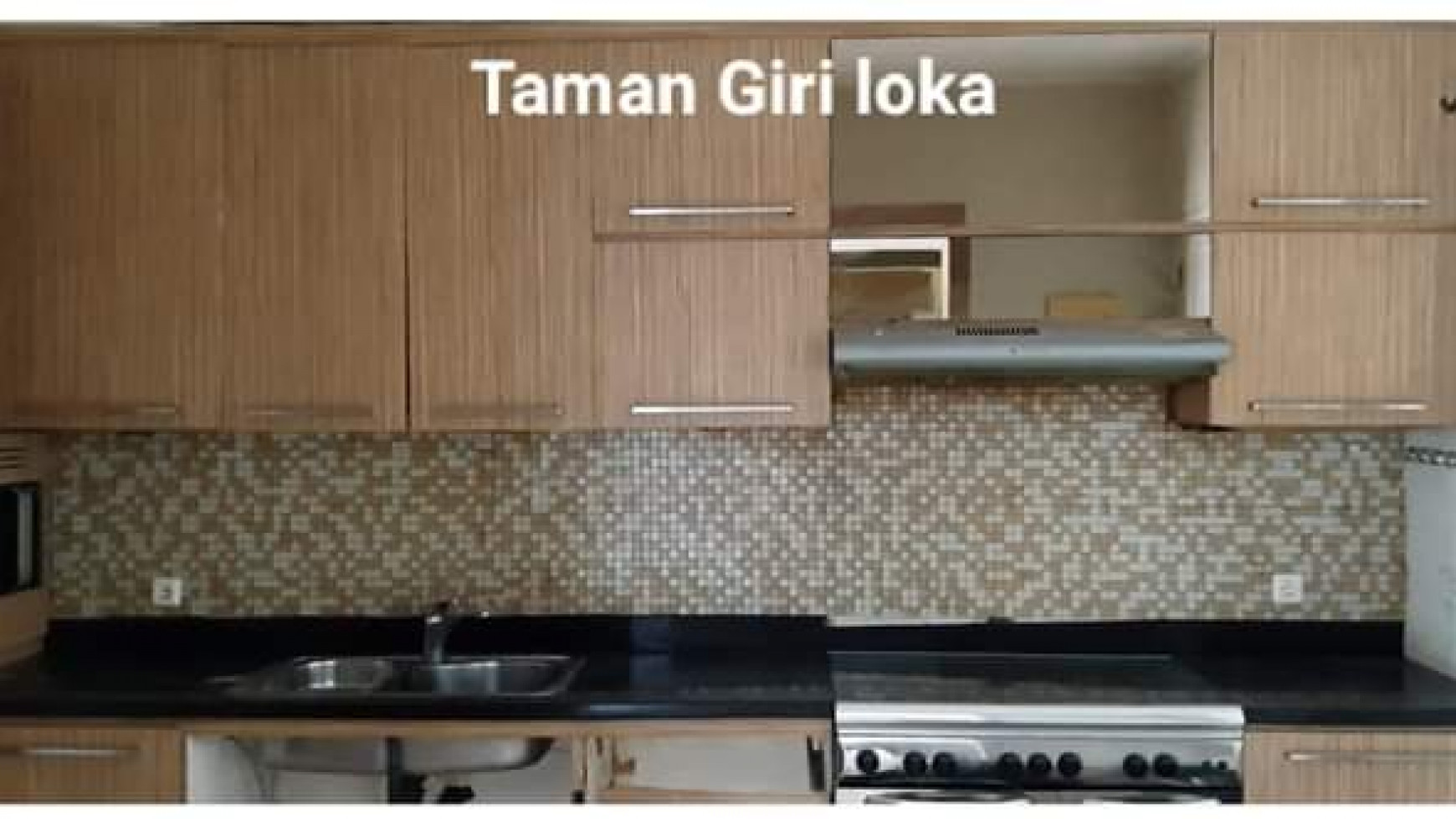 Rumah MEWAH Siap Huni dan Hunian Nyaman @Taman Giri Loka, BSD