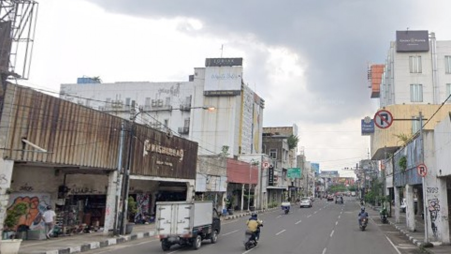 Ruko Strategis Mainroad jl Asia Afrika Dekat Alun Alun Bandung