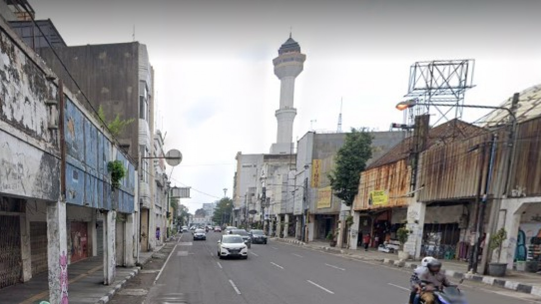 Ruko Strategis Mainroad jl Asia Afrika Dekat Alun Alun Bandung