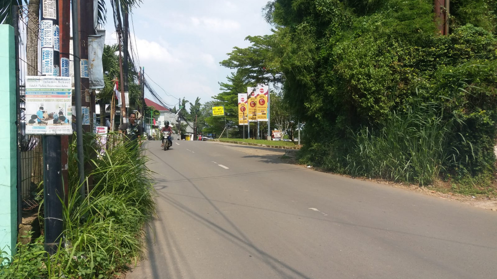 Kavling Siap Bangun Di Lengkong Gudang Timur, BSD Tangerang Selatan