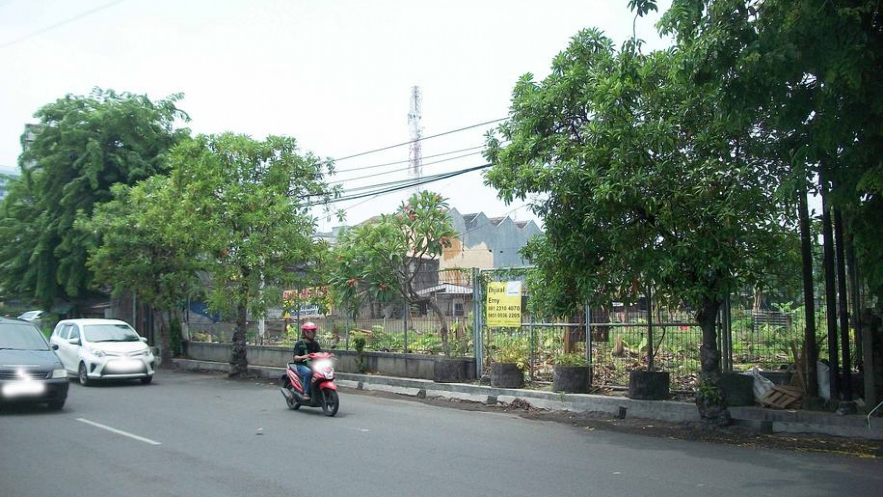 Tanah di Raya Panjang Jiwo, Luas 30 x 140 m2, SHM, Strategis, Nol Jalan Raya