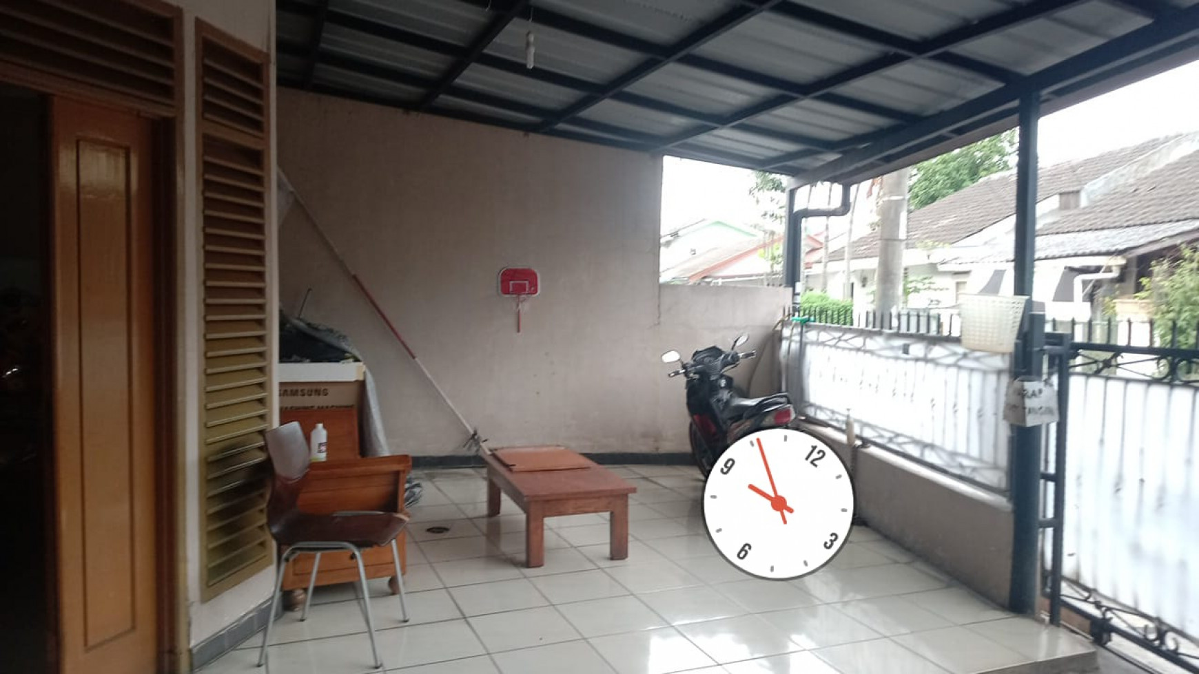 Rumah Bagus Di Komp Taman Mangu Indah, Pondok Aren Tangerang Selatan.