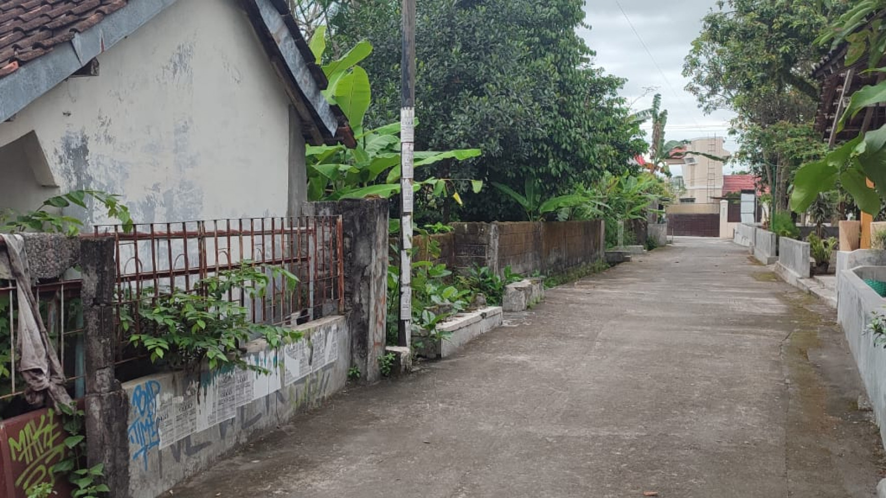 Tanah Di Jl Kapten Haryadi Ngaglik Sleman