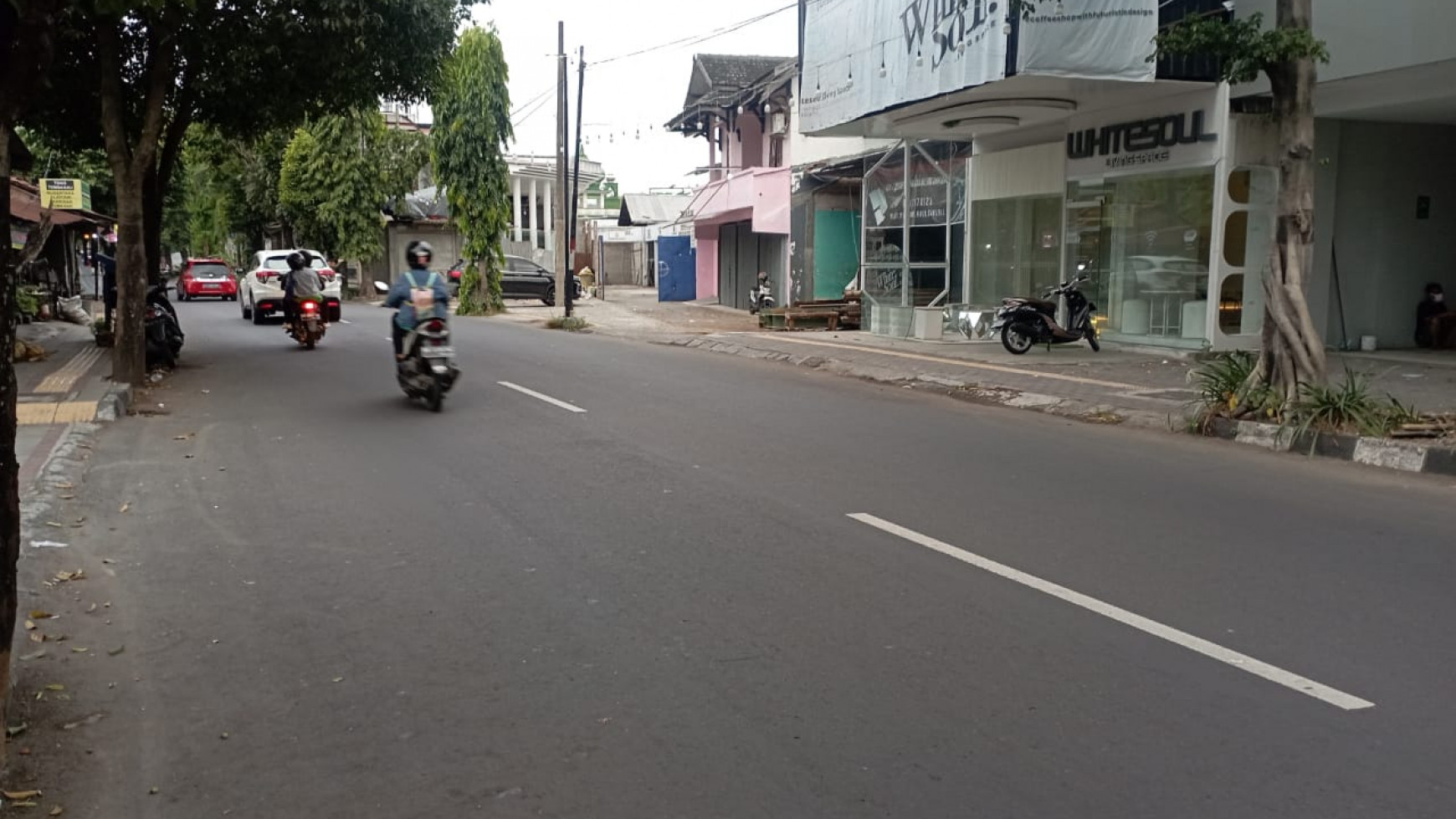 RUKO GANDENG 3 LANTAI DI PUSAT KOTA JOGJA