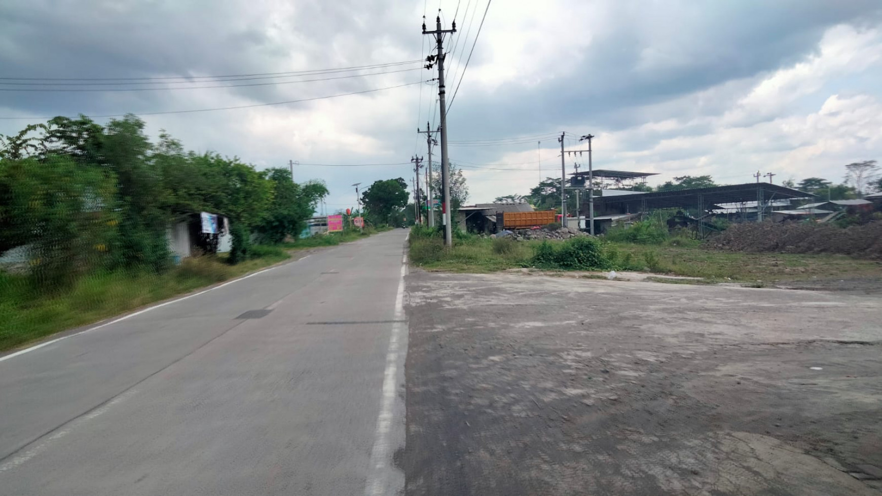 TANAH LUAS DI KLATEN 