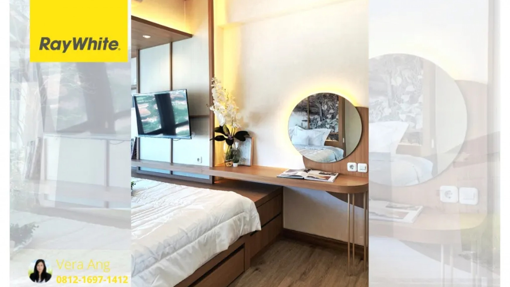 Best Deal Jarang Ada Apartemen Mewah Benson Pakuwon Mall Dekat Waterplace 