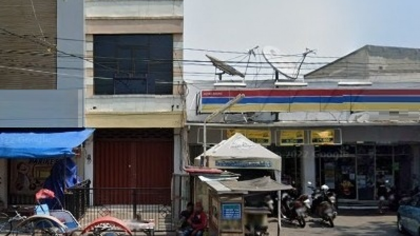 Disewakan Ruko di Jalan Putro Agung Kulon Surabaya