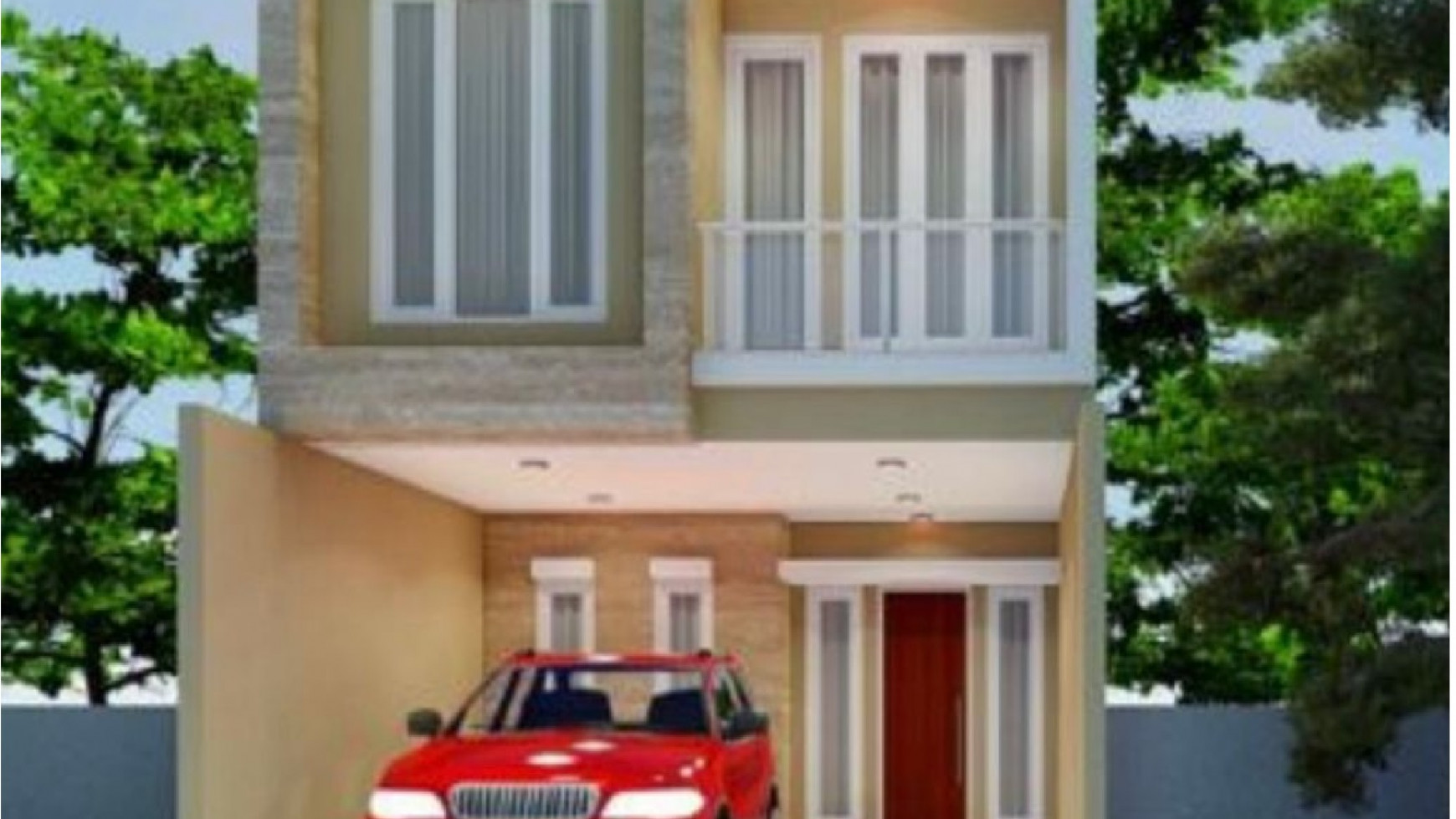Dijual Rumah di Pondok Candra, Mangga, Sidoarjo
