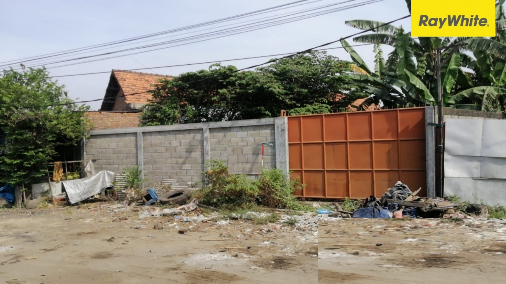 Dijual Tanah di Jalan Bypass Krian Sidoarjo