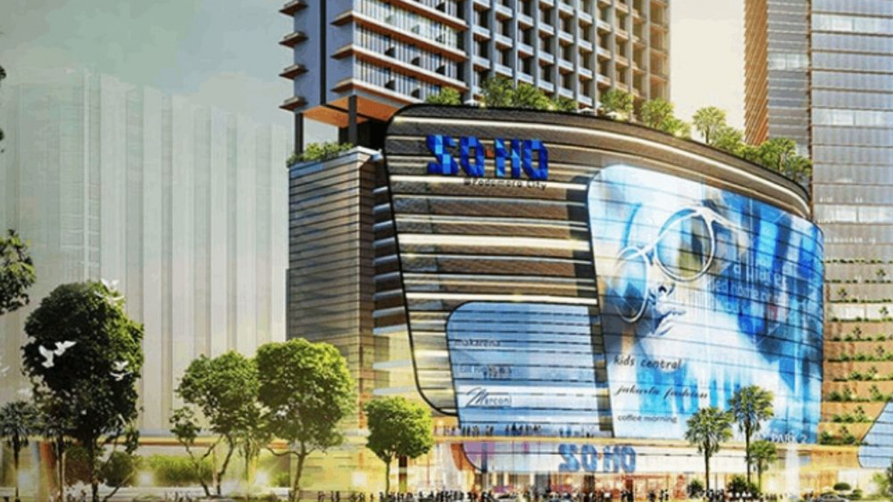 Neo Soho Tempat Usaha lantai  20 Bisnis yang menguntungkan dan Lokasi Strategis  Jakarta Barat