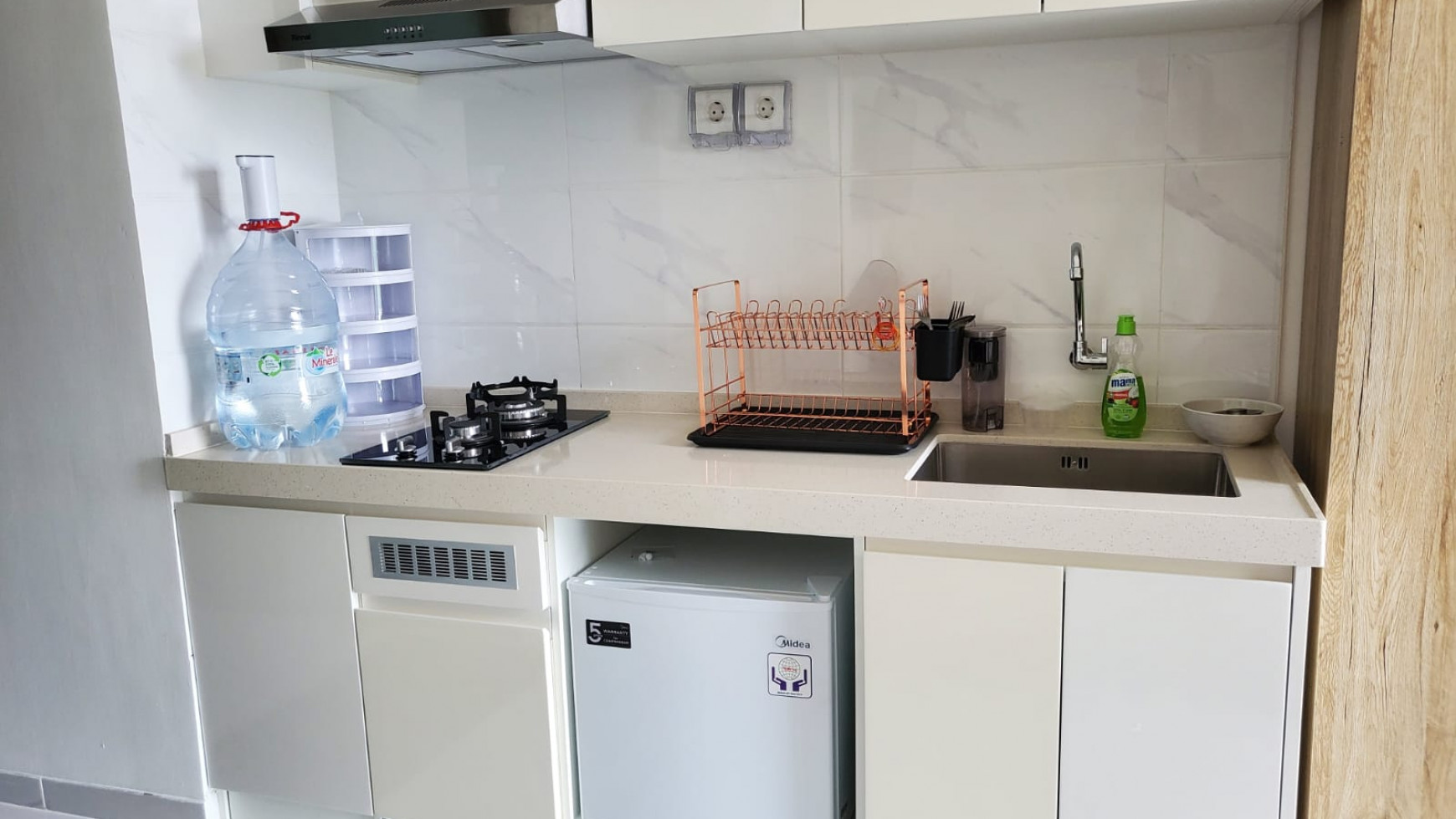 Apartemen Siap Huni dengan Fasilitas Lengkap @Apartemen Sky House, BSD