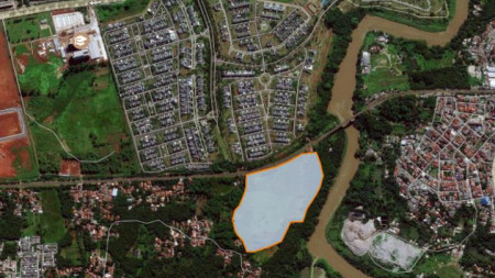 Tanah di Desa Cibogo Kec. Cisauk Serpong Tangerang