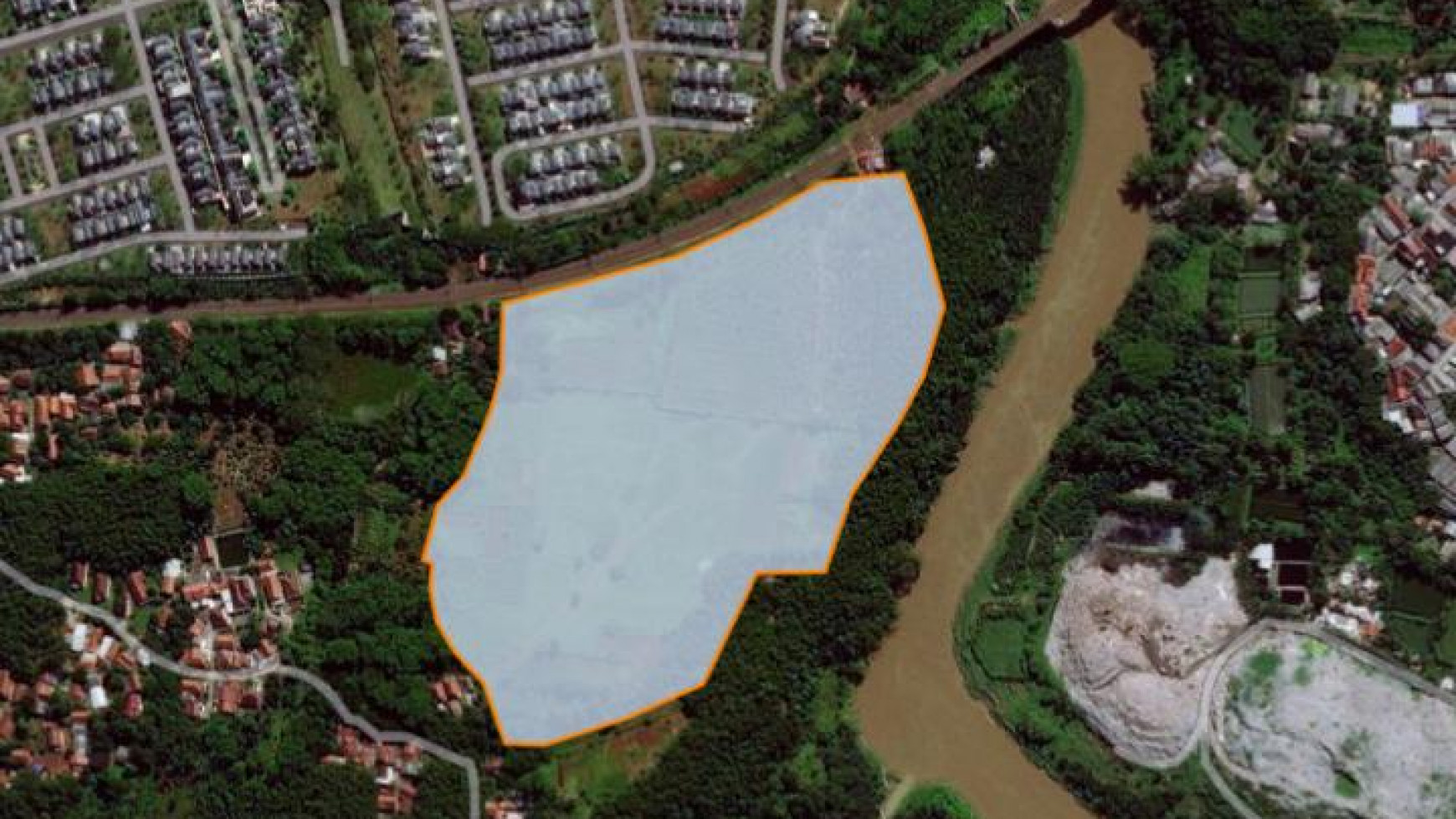 Tanah di Desa Cibogo Kec. Cisauk Serpong Tangerang