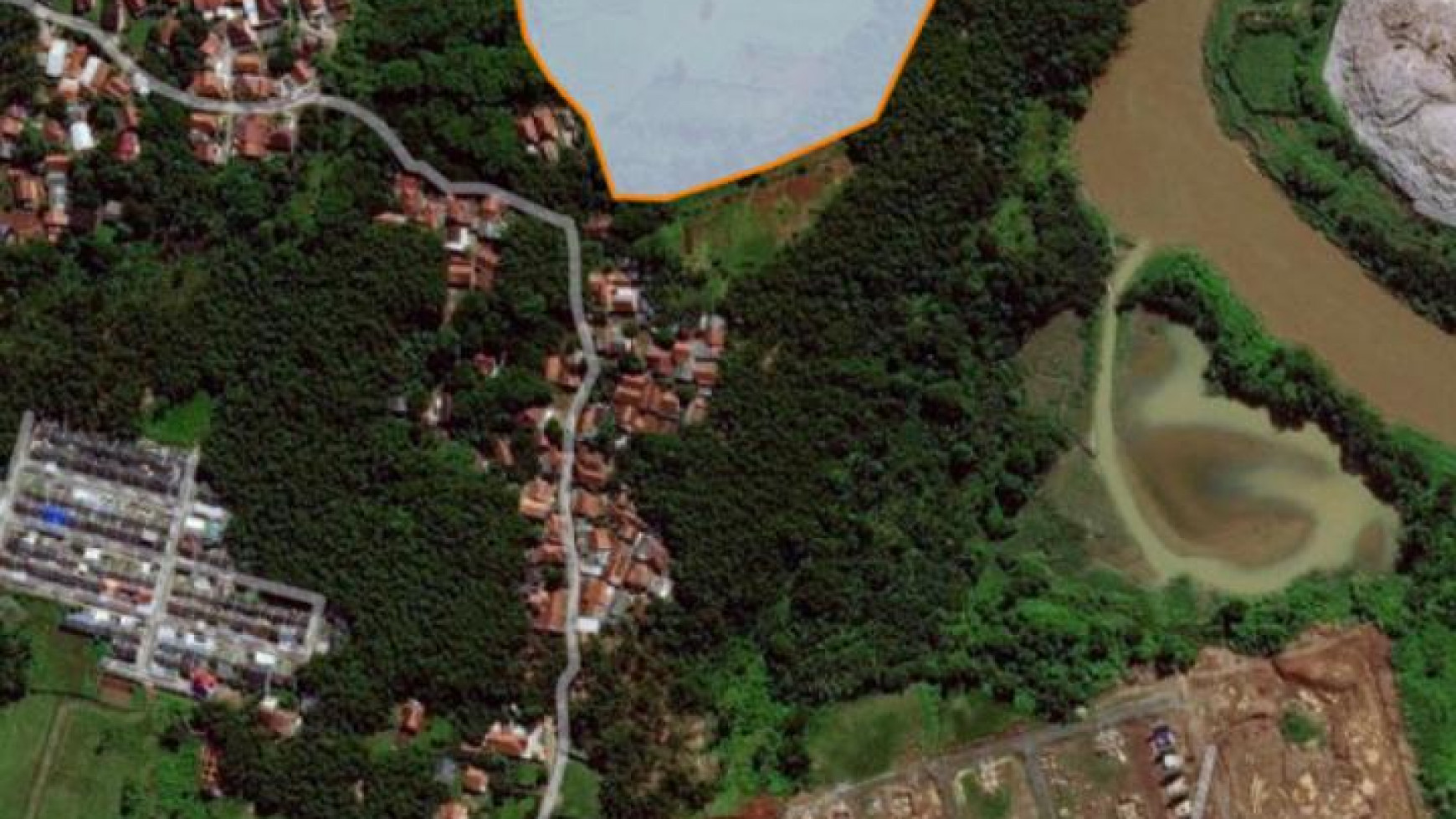 Tanah di Desa Cibogo Kec. Cisauk Serpong Tangerang