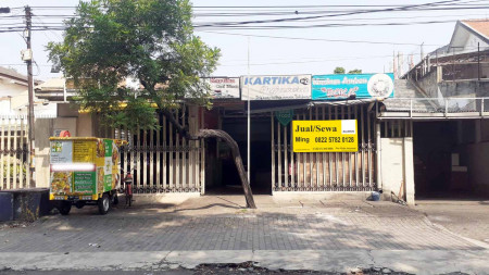 Rumah di Raya Tenggilis, Nol Jalan - MG -
