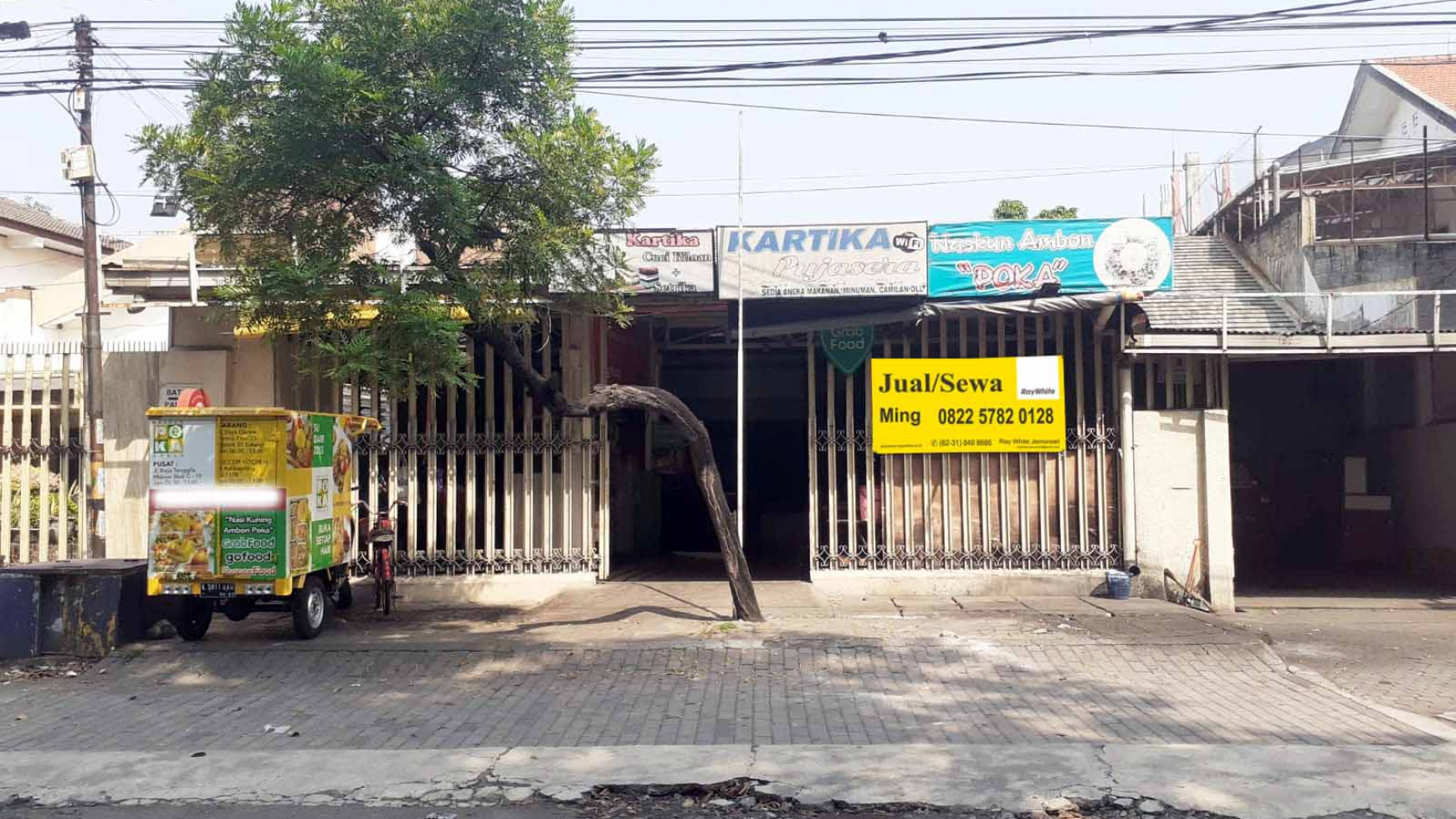 Rumah di Raya Tenggilis, Nol Jalan - MG -