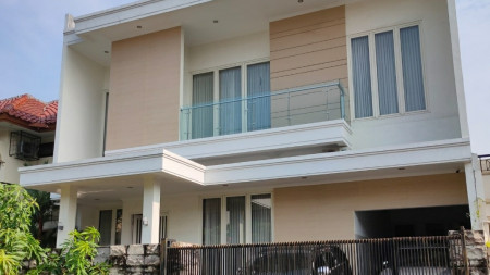 Dijual Rumah Villa Bukit Mas Mediterania - Surabaya Barat- Full Furnished- Modern Mewah- Dekat Akses Raya Mayjen Sungkono dan akses Tol Satelit