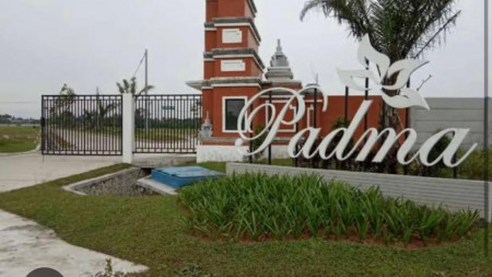 Kavling Siap Bangun Dalam Cluster dengan fasilitas lengkap Ciputra @Citra Maja Raya, Cluster Padma