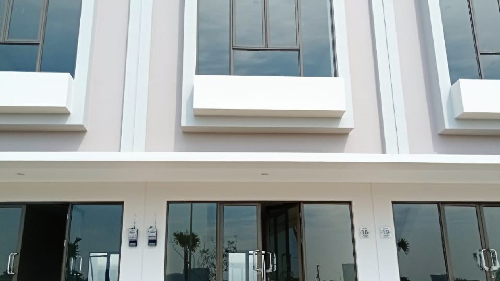 Disewakan murah ruko aniva junction gading serpong tangerang selatan