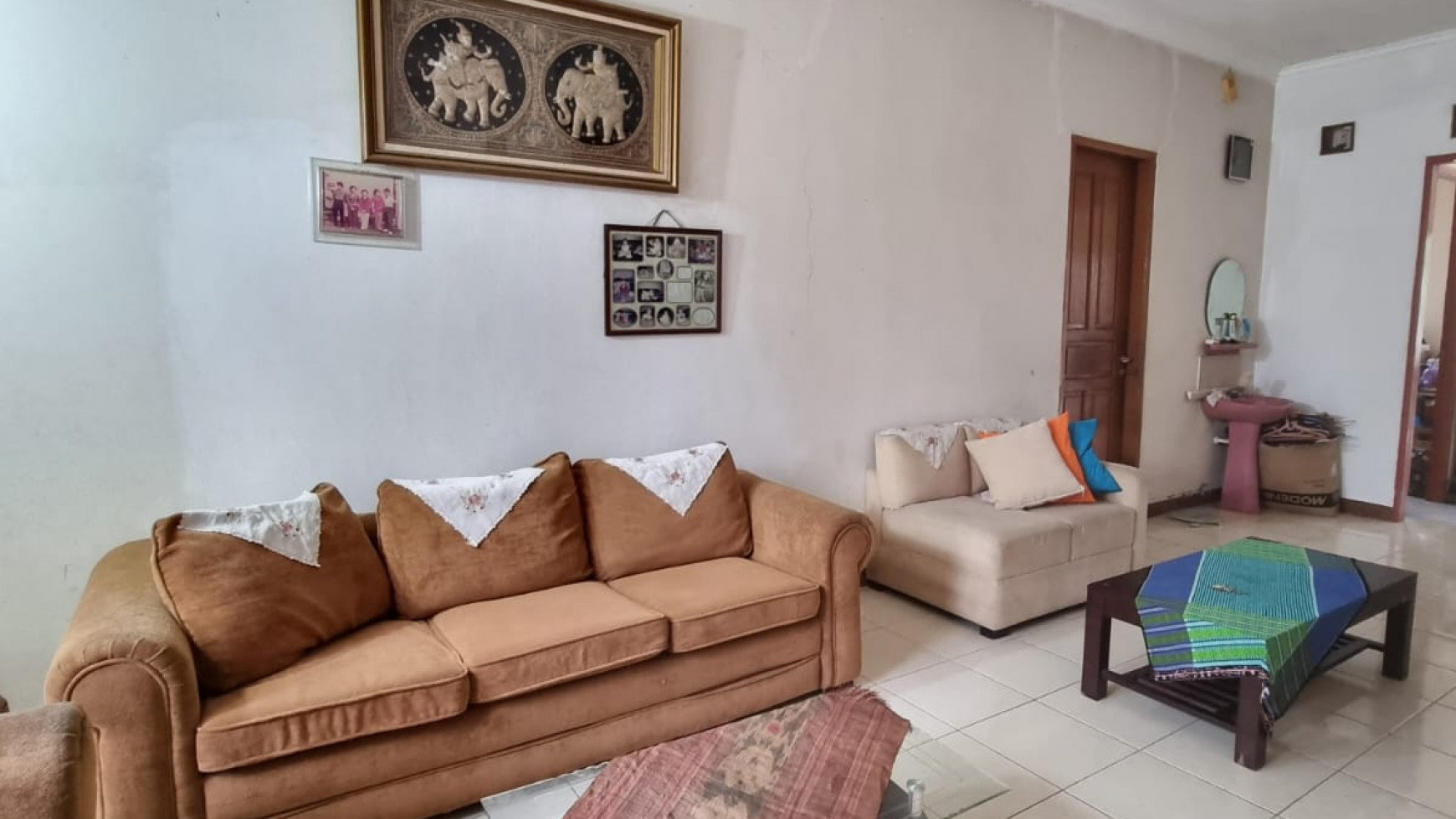 Rumah Rapi Siap Huni dan Hunian Nyaman @Cipadu Jaya, Larangan