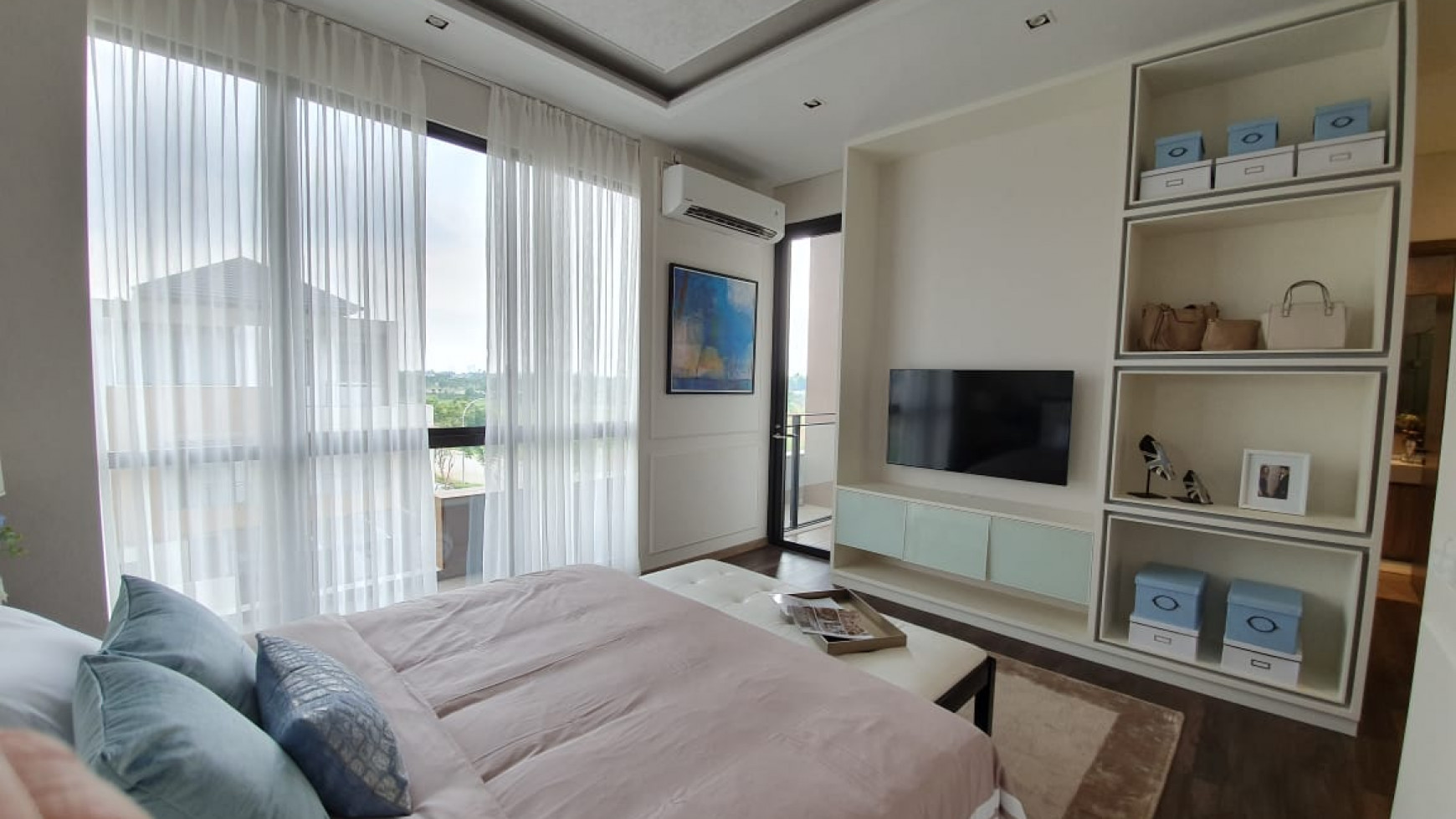 Rumah Primary BSD City dengan Interior Elegan @The Zora, Cluster Kiyomi
