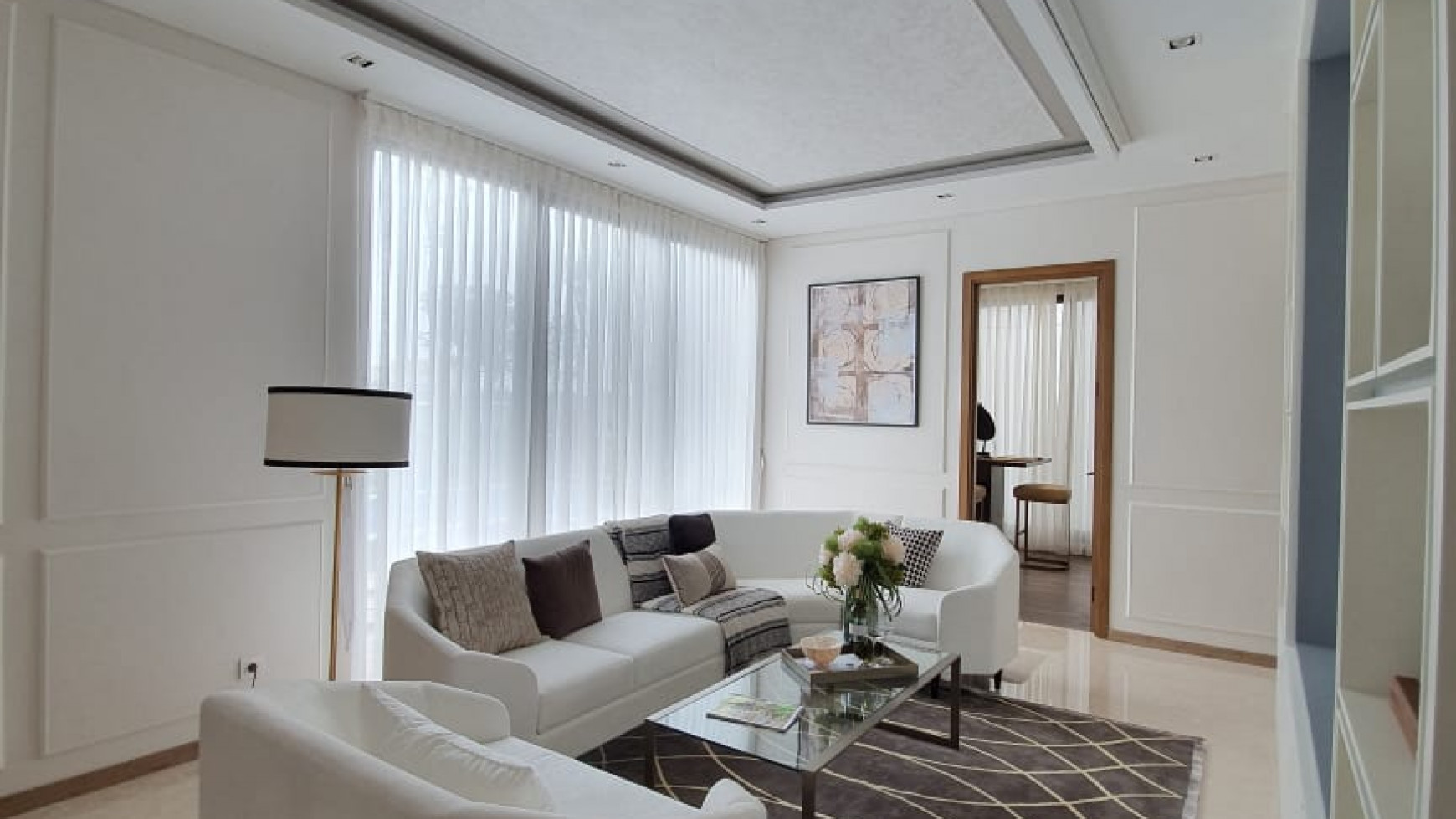 Rumah Primary BSD City dengan Interior Elegan @The Zora, Cluster Kiyomi