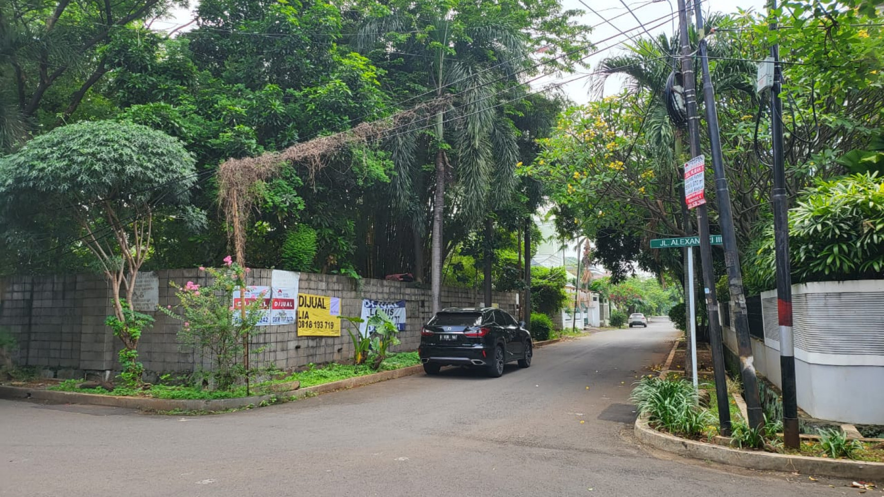 Tanah di Kawasan Strategis 