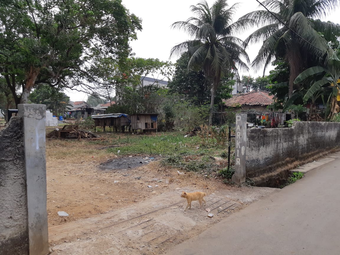 Tanah Luas Cocok untuk Cluster / Perumahan lokasi di Serpong, Tangerang Selatan..