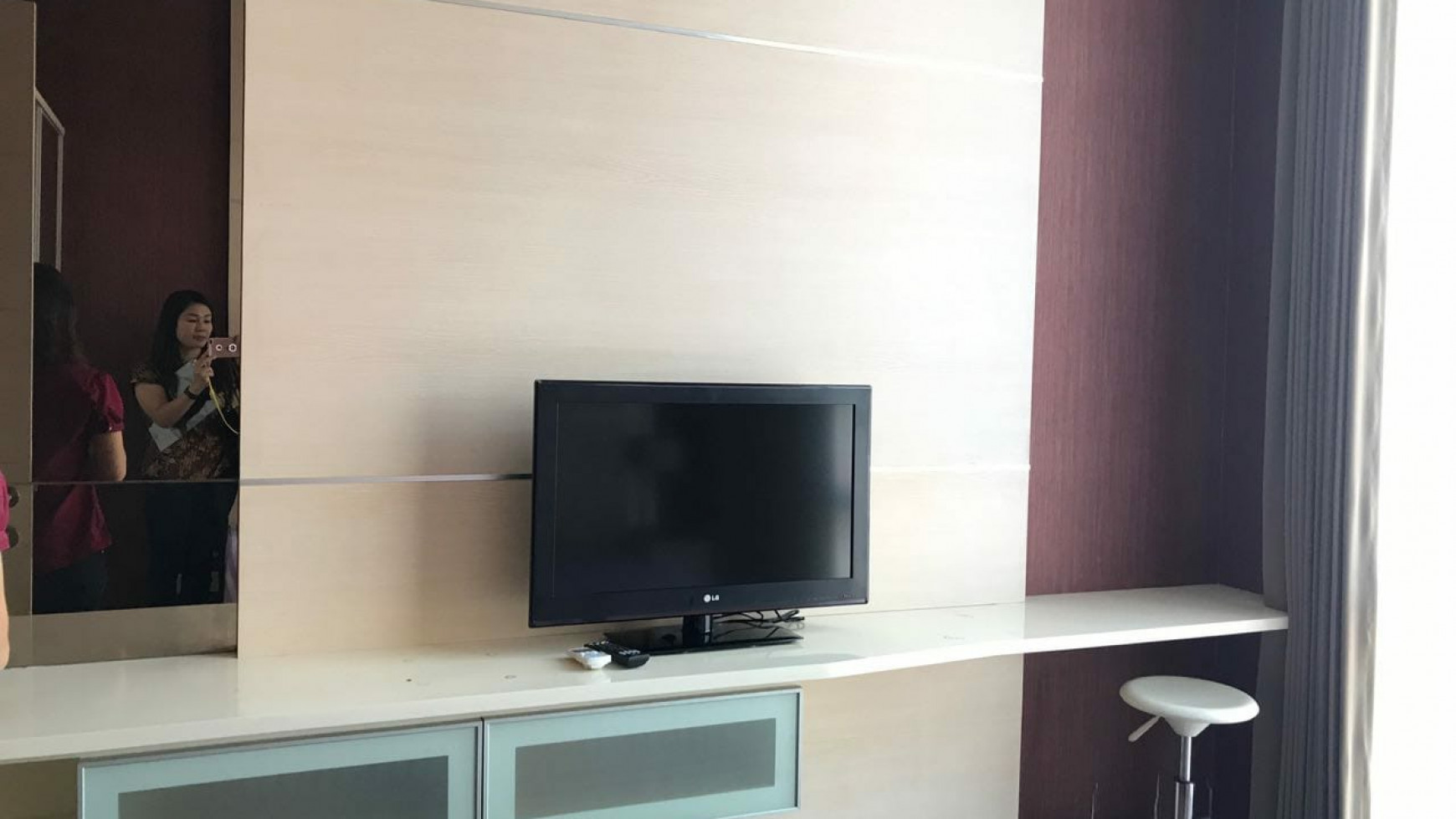 Jual / Sewa Apartemen Trillium Residence -1 Bedroom Full Furnished Modern - Surabaya Pusat Kota - Bisa KPA