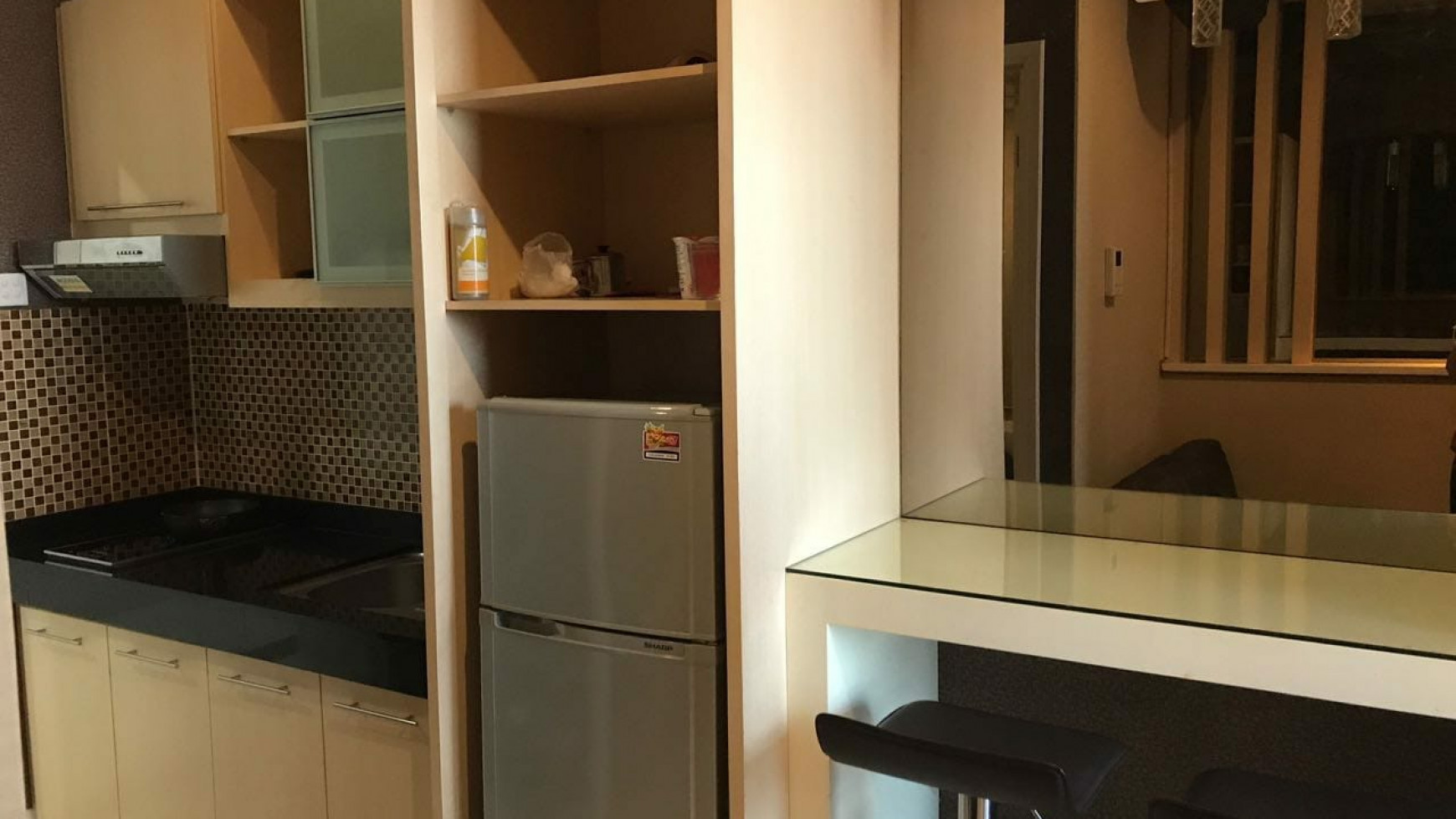 Jual / Sewa Apartemen Trillium Residence -1 Bedroom Full Furnished Modern - Surabaya Pusat Kota - Bisa KPA