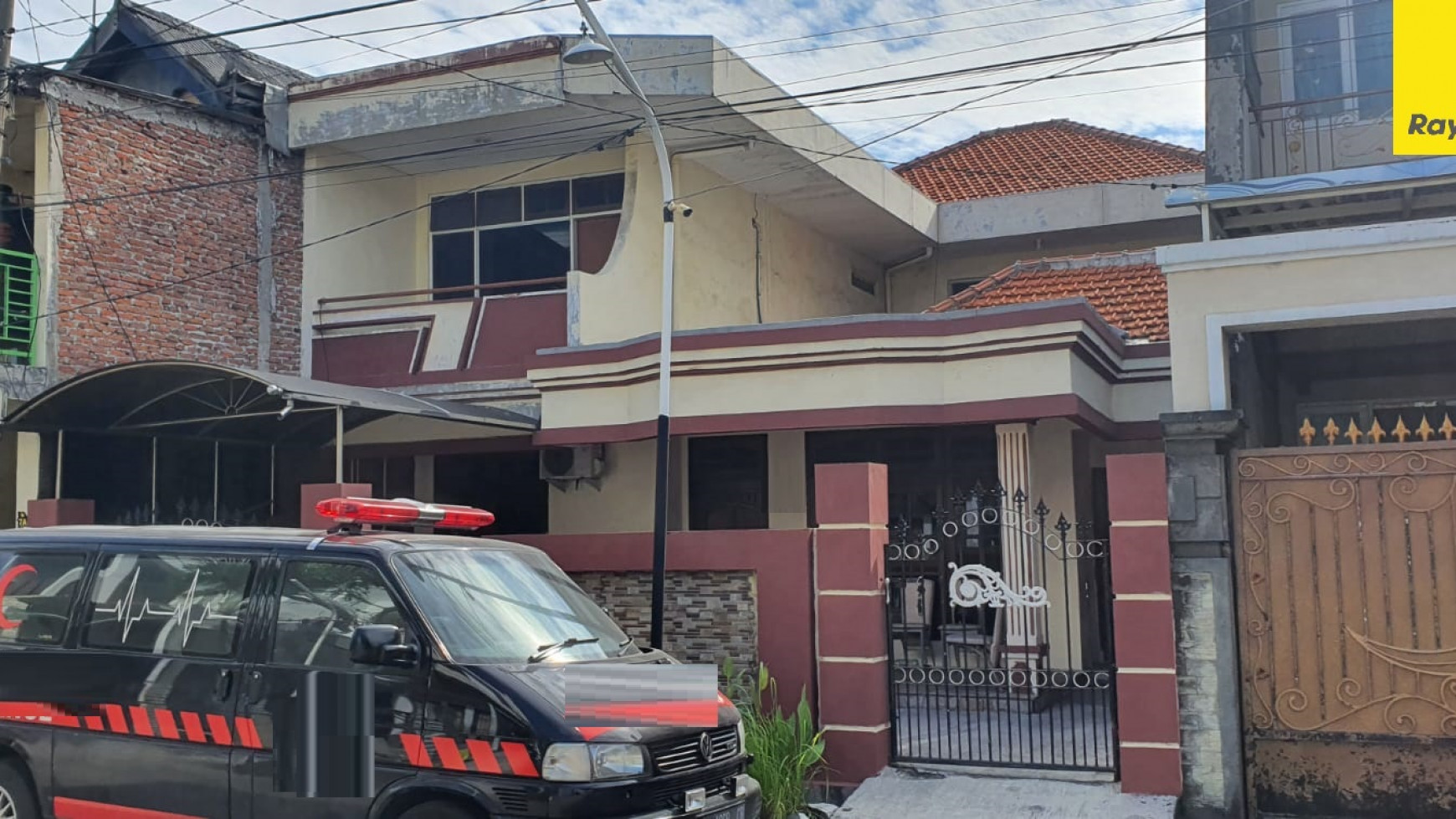 Dijual Rumah 2 lantai di Jalan Ikan Belanak, Perak, Surabaya