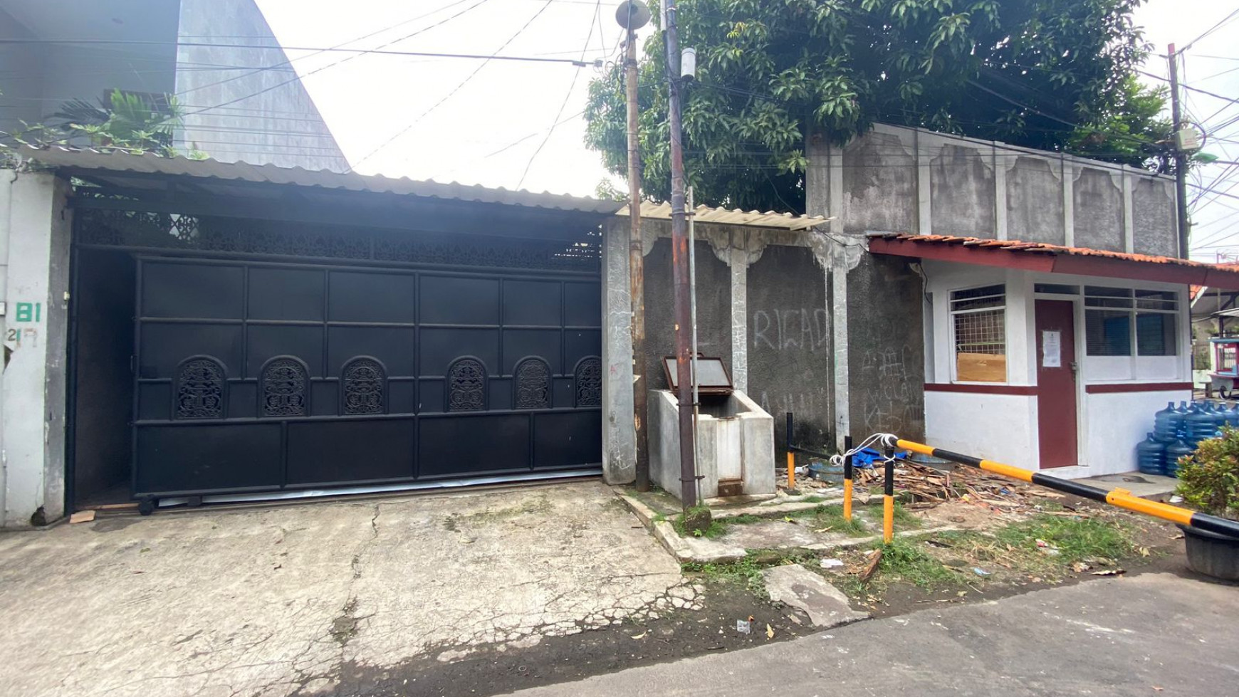 Rumah J. Cepat.. Duren Sawit Jl Bayu Jl Flamboyan Luas 755m2