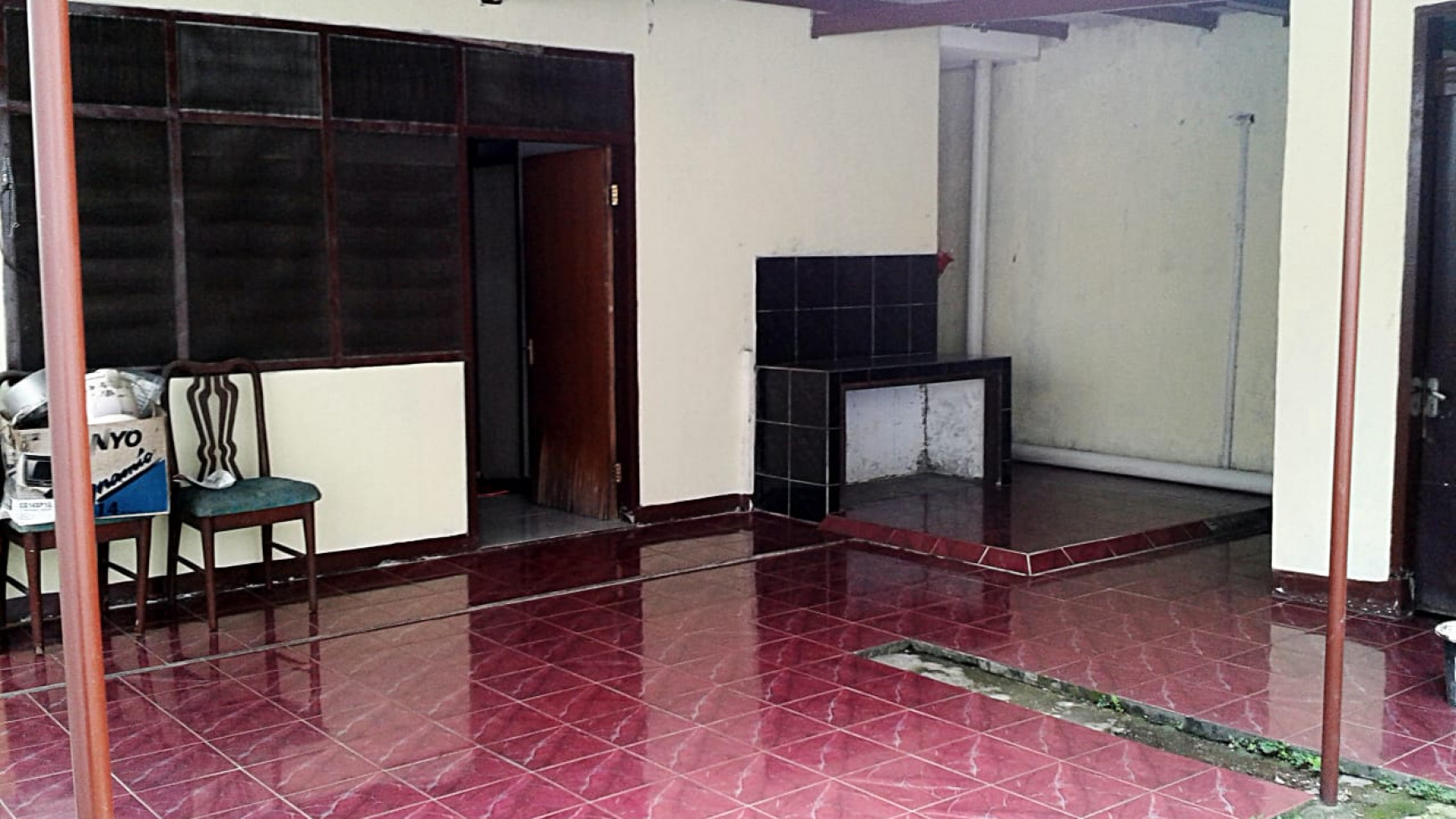 Rumah luas di Pondok Cabe - Pamulang